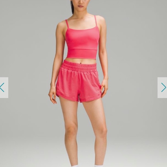 NWT Lululemon Athletica Wunder Train Strappy Tank Top - Picture 2 of 5